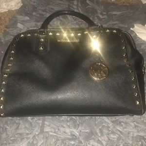 Authentic Michael Kors Black & matching wallet